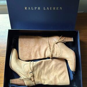 Ralph Lauren Collection Western Boots